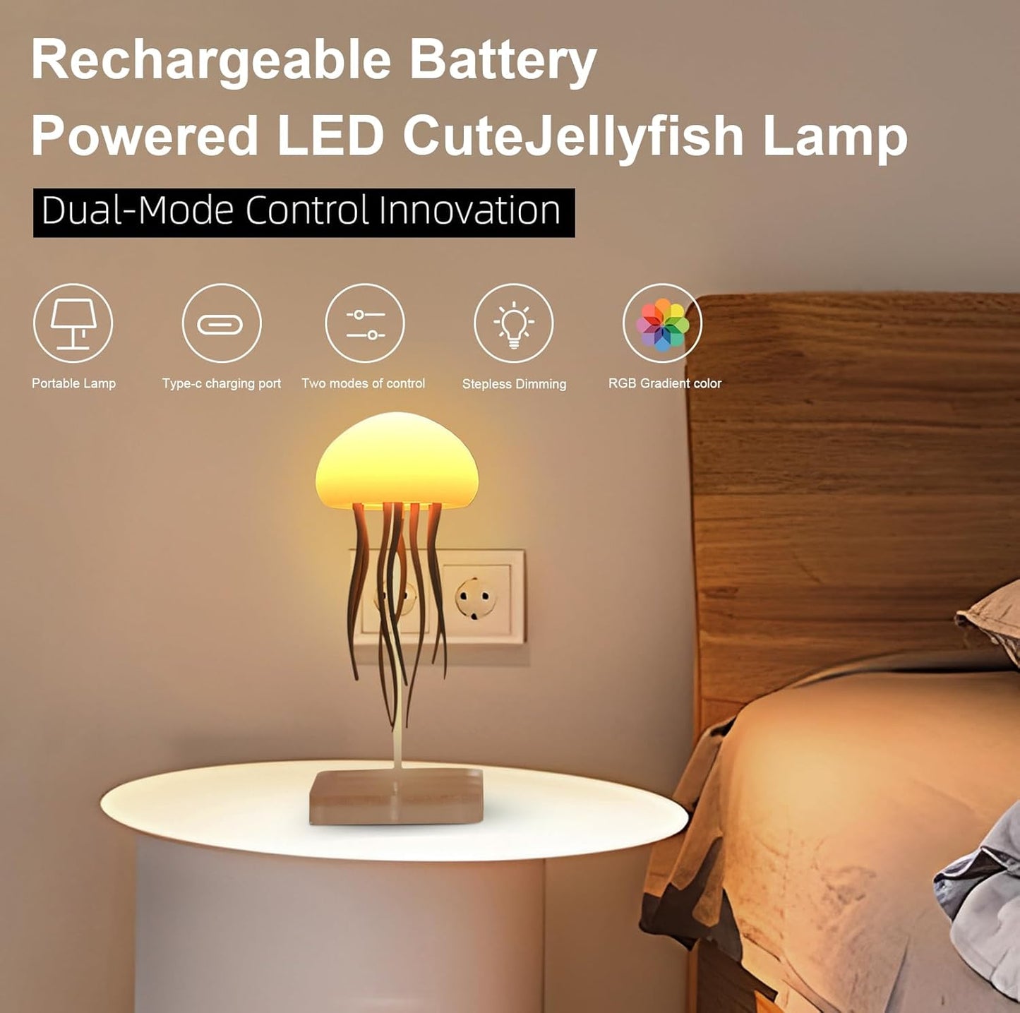 Jellyfish Bedside Lamp